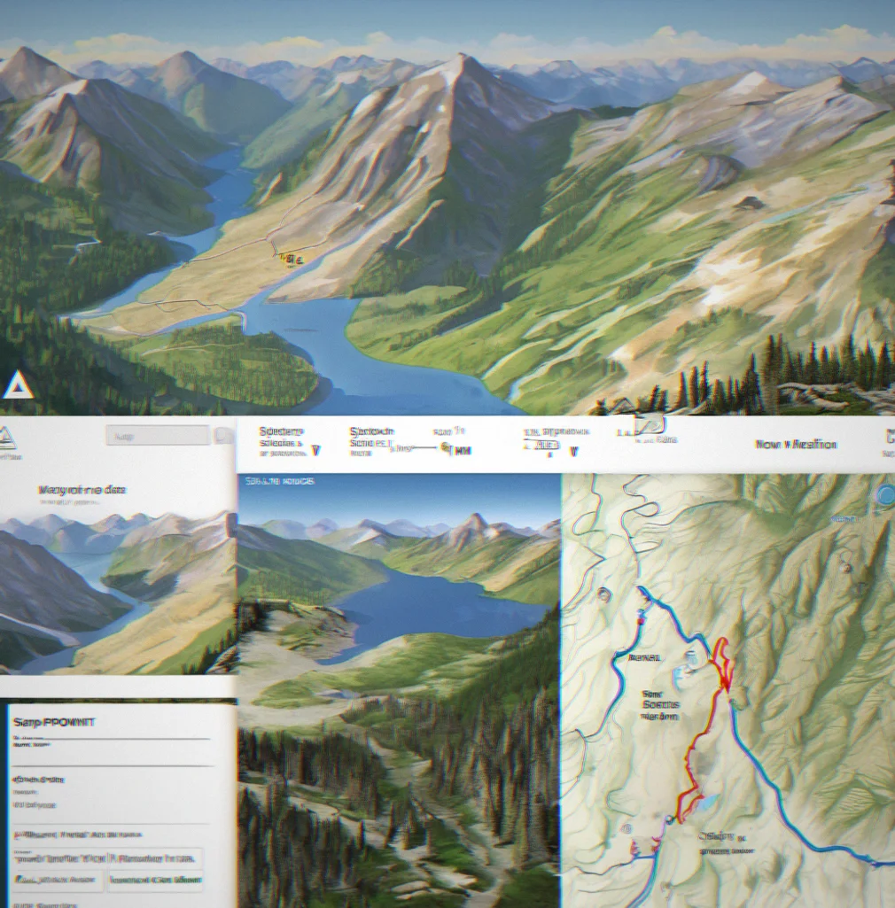 Waypoint detail screen showing elevation 11,840 feet, northwest aspect, custom note about water source timing